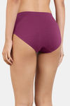 Zivame Anti-Microbial Medium Rise Full Coverage Hipster Panty (Pack of 5) - Multicolor — thumbnail 15
